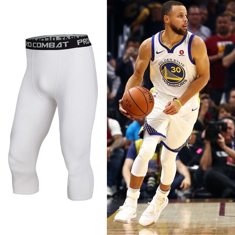 Why are kids wearing tights in basketball? - Quora