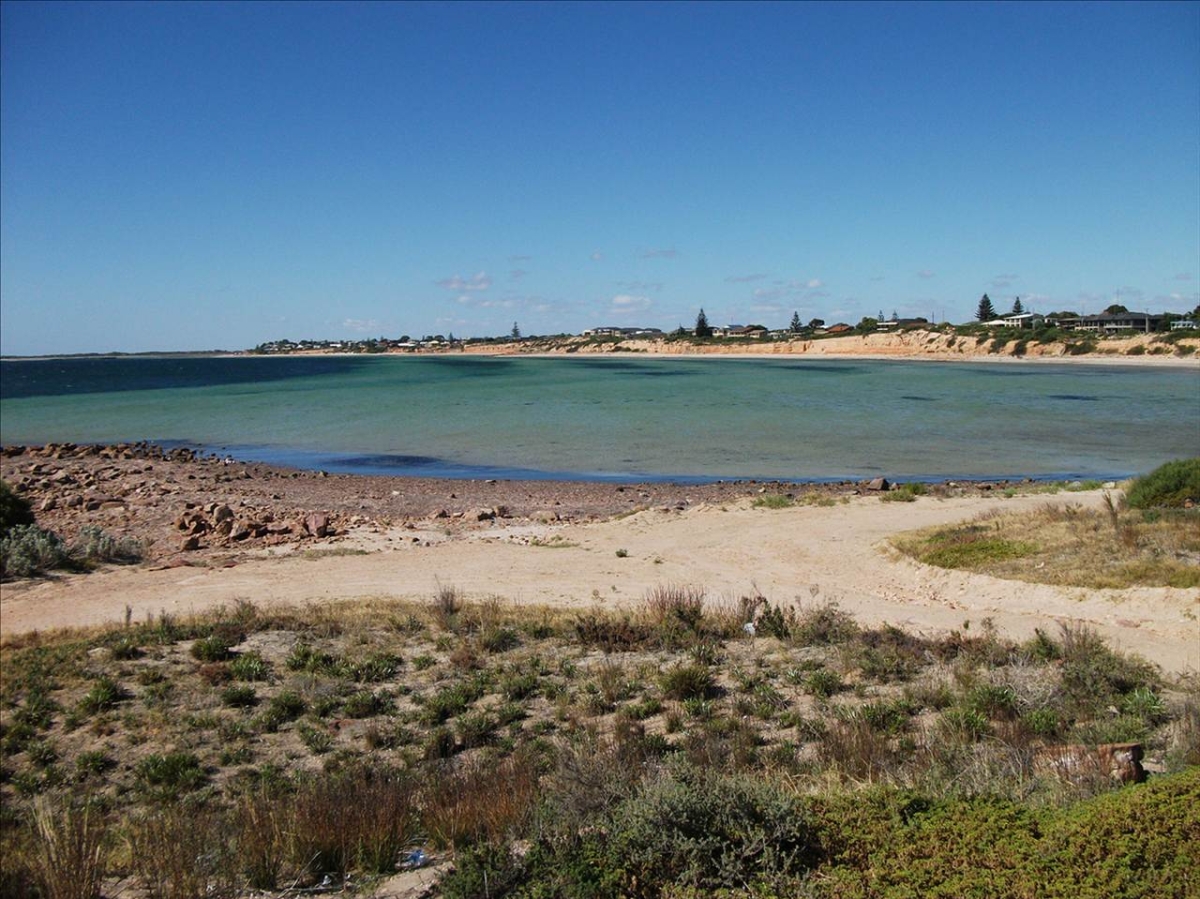 Snorkeling Wallaroo Jetty Yorke Peninsula South Australia Australia