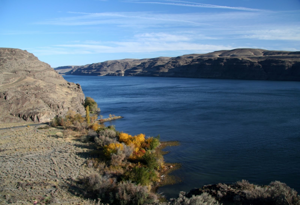 Extreme Hiking - Hiking Ginkgo Petrified Forest Interpretive Trails ...