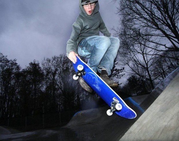 "Ulenberg Park Skateboarding"