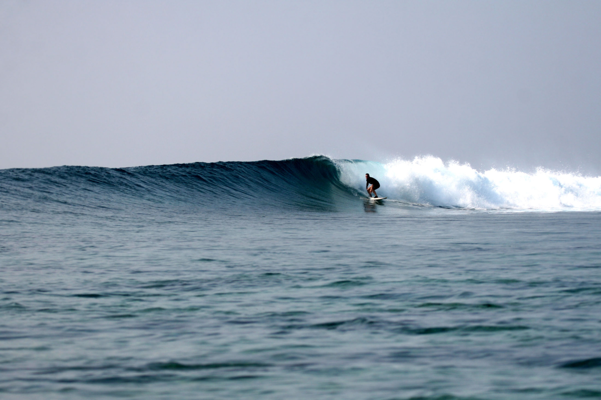 Surfing Ninja's North Male Maldives